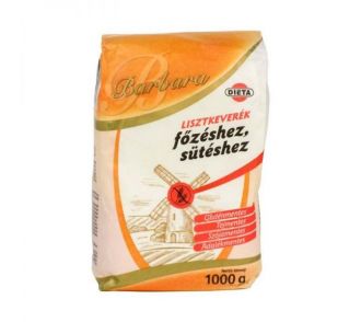 Barbara gluténmentes lisztkeverék főzéshez-sütéshez 1000g