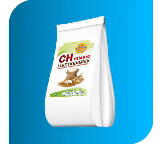 Dia-Wellness CH-mínusz lisztkeverék 1kg - "Zsírégető liszt"