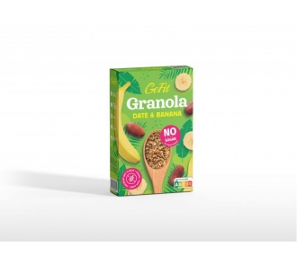 Avena GoFit Glut&eacute;nmentes Datoly&aacute;s-Ban&aacute;nos Granola hozz&aacute;adott cukor &eacute;s &eacute;des&iacute;tőszer mentes 250g