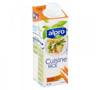 Alpro növényi alapú rizs főzőkrém 250ml