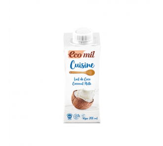 Ecomil bio glut&eacute;nmentes k&oacute;kusz főzőkr&eacute;m 200ml