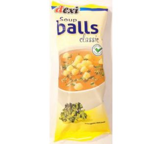 Dexi soup balls gluténmentes levesgyöngy 50g