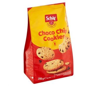 Schar Schär Choco Chip Cookies csokoládés keksz 200g