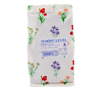 Gyógyfű Tüdőfű levél 30g
