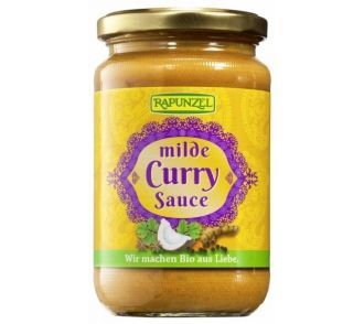 Rapunzel  Curry szósz, édes 350ml