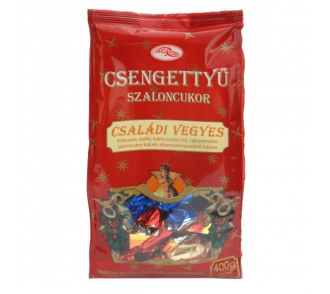 Csengettyű gluténmentes szaloncukor családi vegyes 350g