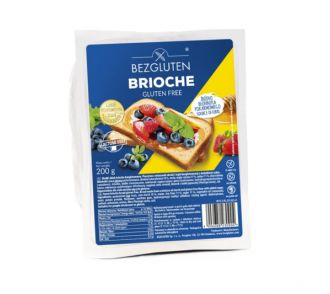 Bezgluten gluténmentes brioche 200g
