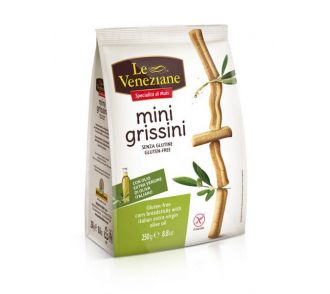 Le Veneziane olivás mini grissini 250g