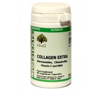 G&G Kollagén Extra - Glükozaminnal, Kondroitinnal, MSM-el és C-vitaminnal 60 kapszula