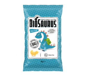 Biopont Bio extrudált kukoricás snack - tengeri sós 50g