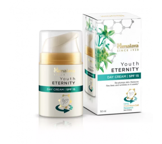 Himalaya Youth Eternity nappali &ouml;reged&eacute;sg&aacute;tl&oacute; arckr&eacute;m SPF15 50ml