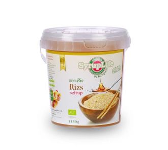 SYRUPLIFE BIO RIZS SZIRUP 1150g