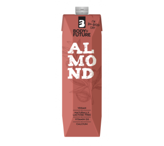 Body & Future Mandulaital D3-vitaminnal és kálciummal 1L