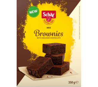 Schar Schär Brownie alappor 350g