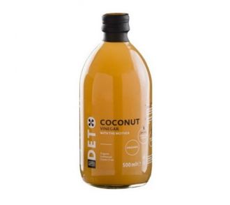 DETO Bio szűretlen kókuszecet "anyaecettel" 5% 500ml