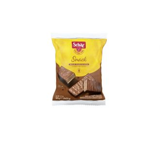 Schär SNACK csokoládéval bevont mogyorós ostya 105g