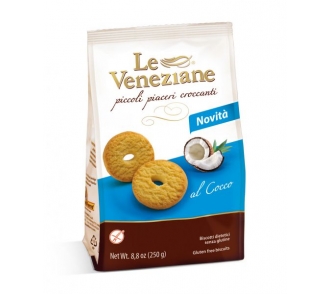 Le Veneziane k&oacute;kuszos keksz 250g