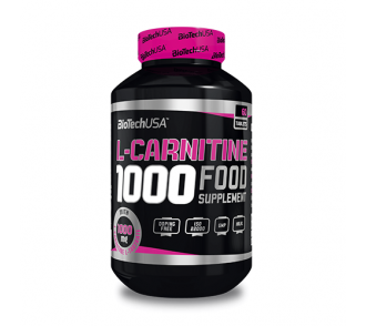 Biotech L-Carnitine 1000 mg - 60 tabletta
