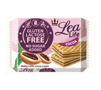 Lea Life gluténmentes kakaós ostya 95g