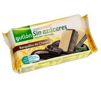 Gullon  Barquillos Cocoa - cukormentes kakaós nápolyi 60g