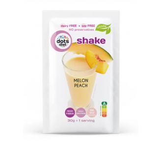 DotsDiet Diétás Sárgadinnyés-Barackos ízű rost shake 1 adag/ 30g