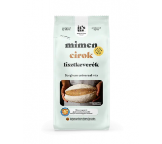 It's us MIMEN gluténmentes cirok pékáru lisztkeverék 500g