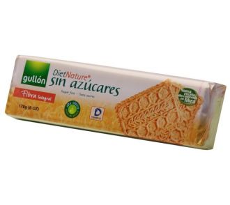 Gullon rostdús cukormentes keksz (Fibra) 170g